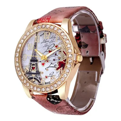 Reloj OLEVS sumergible cuero dama