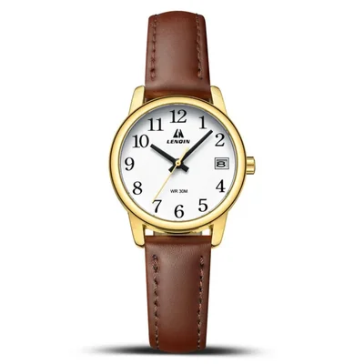 Reloj OLEVS cuarzo sumergible acero