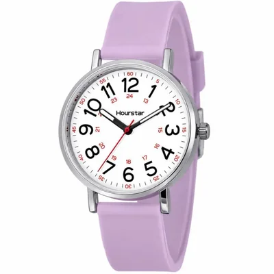 Reloj OLEVS analógico acero elegante