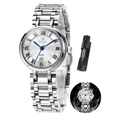 Reloj OLEVS sumergible acero lujo