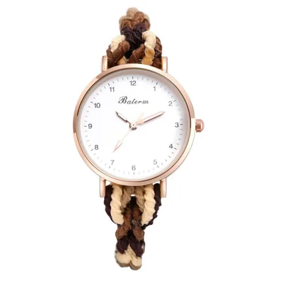 Reloj OLEVS analógico sumergible cuero
