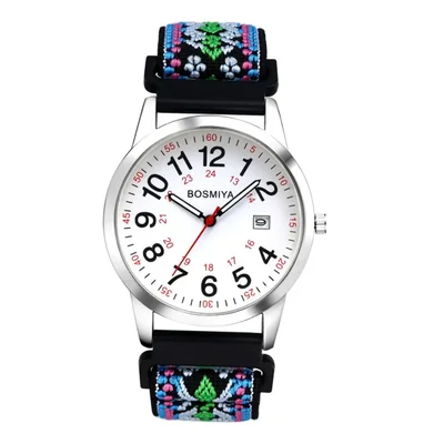 Reloj OLEVS analógico acero dama