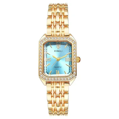 Reloj OLEVS analógico sumergible cuero