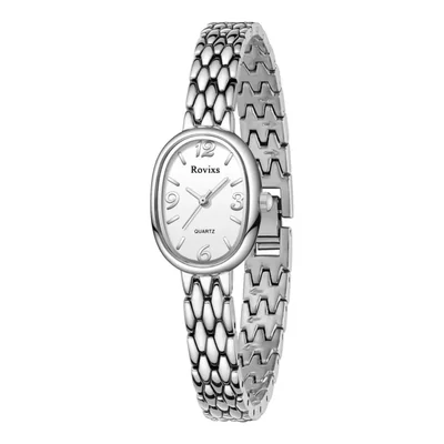 Reloj OLEVS sumergible acero elegante