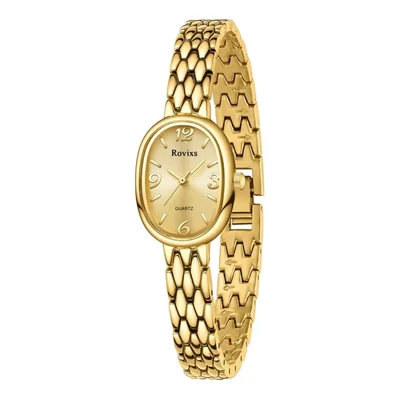 Reloj OLEVS acero elegante dama