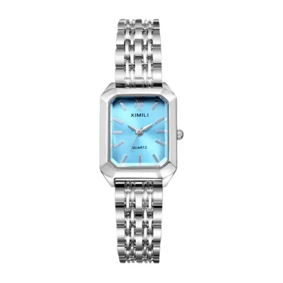 Reloj OLEVS analógico sumergible cuero