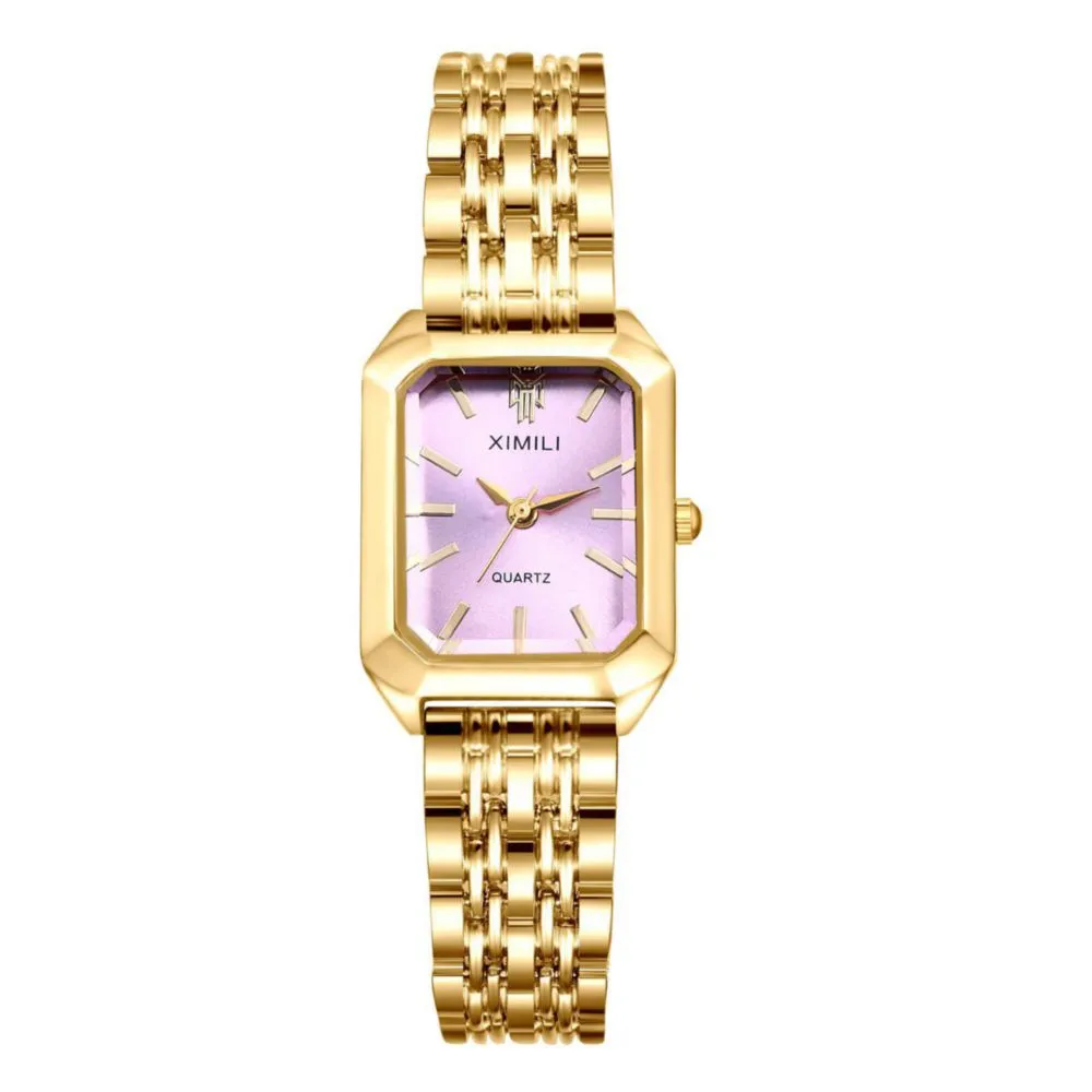 Reloj OLEVS sumergible acero dama