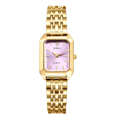 Reloj OLEVS sumergible acero dama