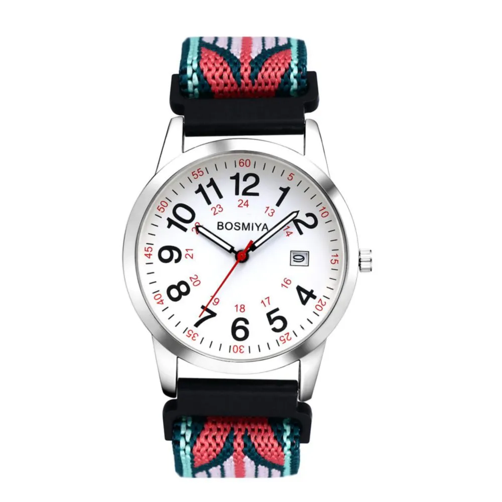Reloj OLEVS sumergible acero elegante