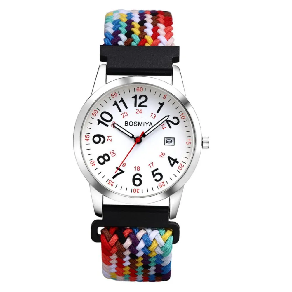 Reloj OLEVS analógico sumergible acero