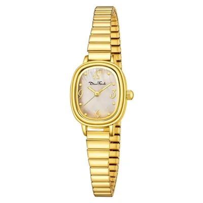 Reloj OLEVS automático dama dorado