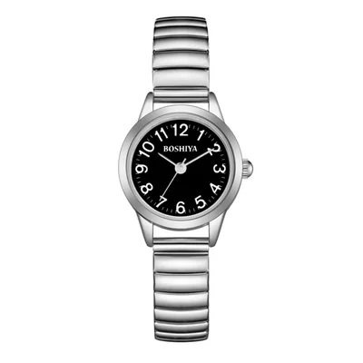 Reloj OLEVS acero lujo dama blanco