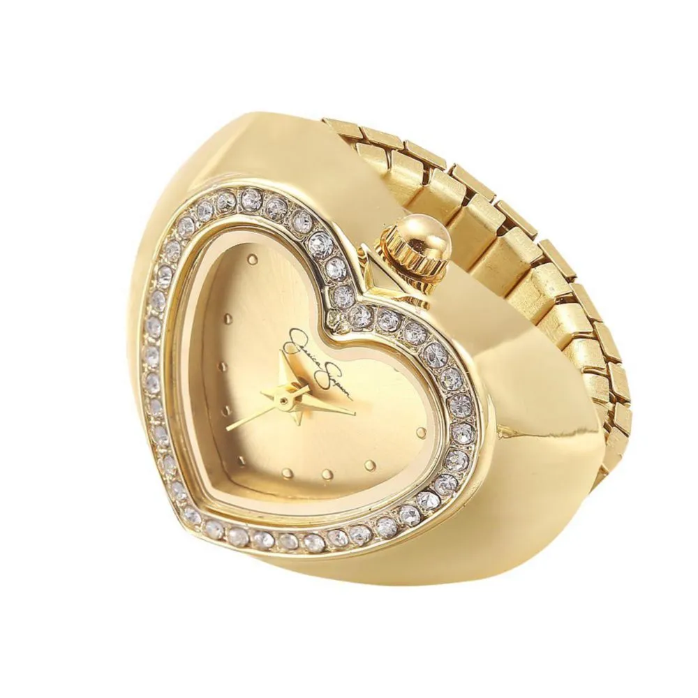 Reloj Ajustable de Anillo Jessica Simpson