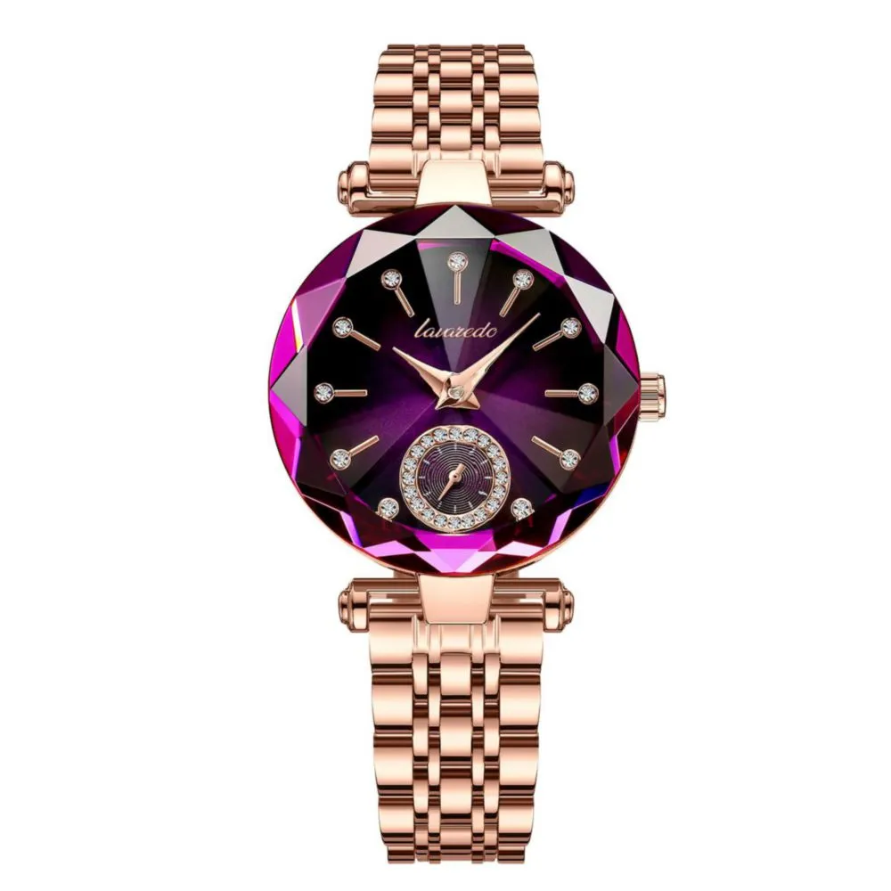 Reloj FANMIS elegante dama dorado