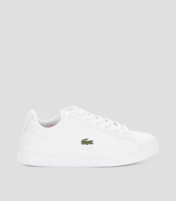 Tenis casuales con logo Mujer