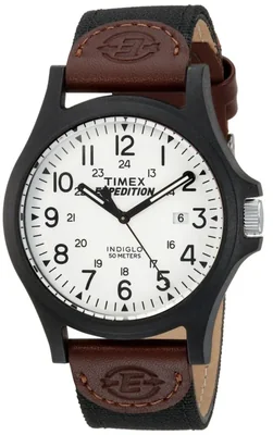 Reloj Timex Expedition Acadia para hombre 40 mm funda negra