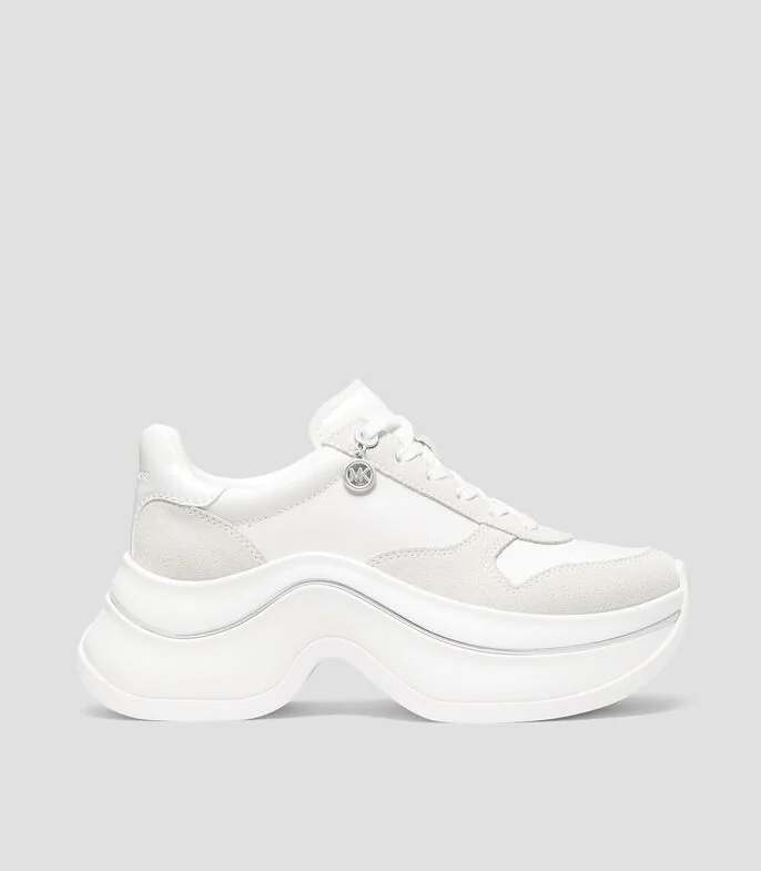 Tenis Casuales con Plataforma Mujer