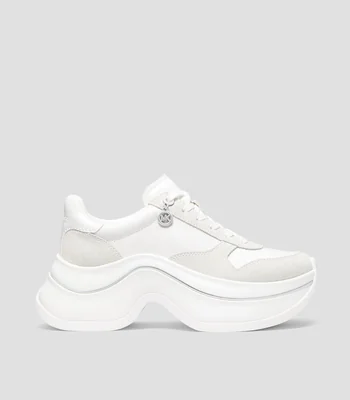 Tenis Casuales con Plataforma Mujer