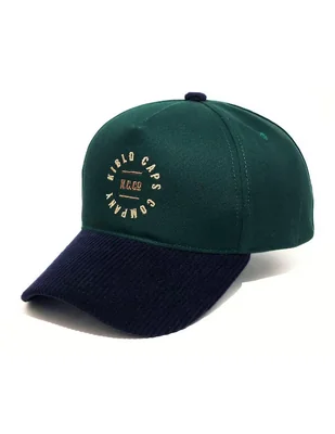 Gorra con visera curva casual Kiblo Caps Co para hombre