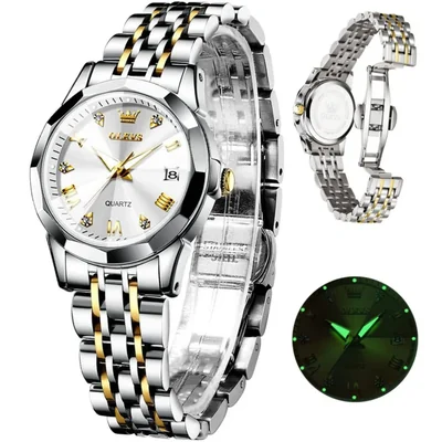 Reloj de muñeca OLEVS para mujer