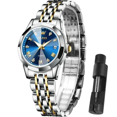 Reloj GOSASA sumergible acero dama
