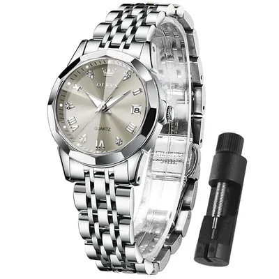 Reloj CITIZEN cuarzo acero dama