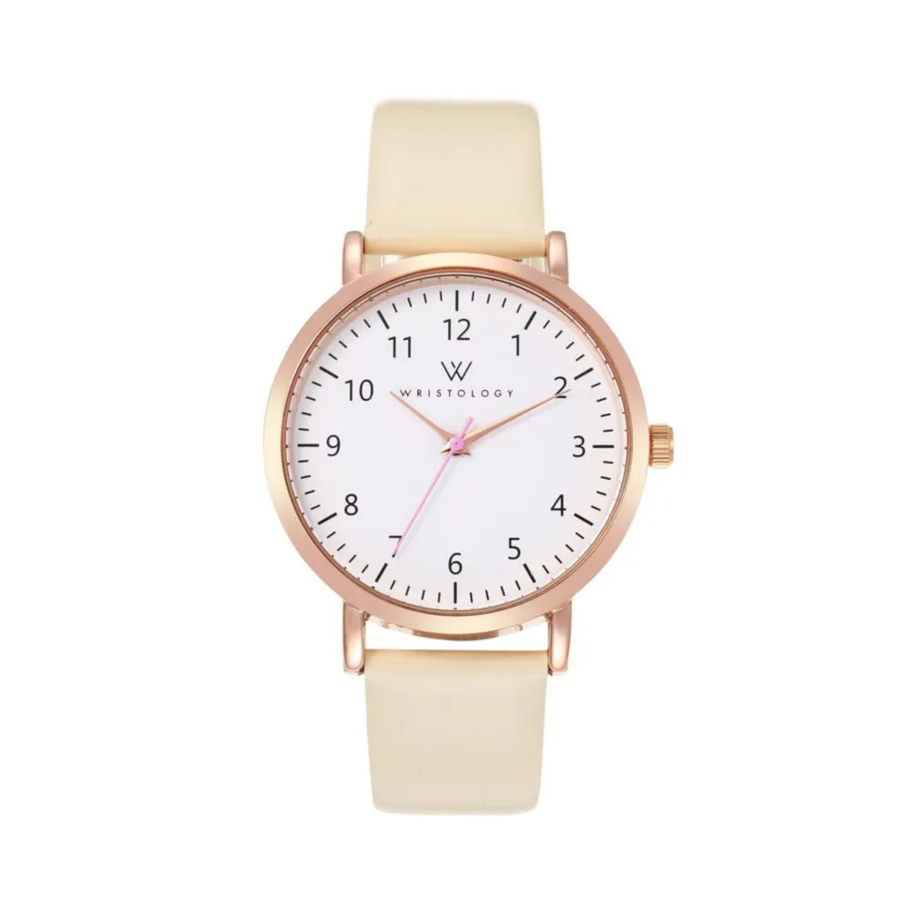 Reloj OLEVS automático lujo dama dorado