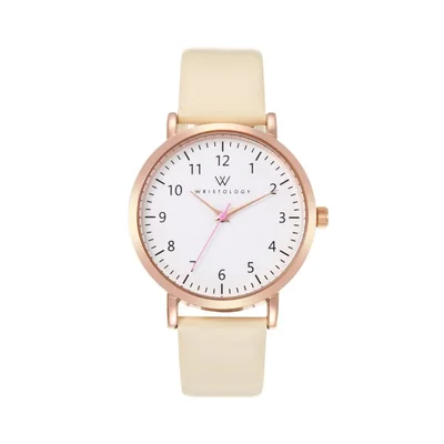 Reloj OLEVS automático lujo dama dorado