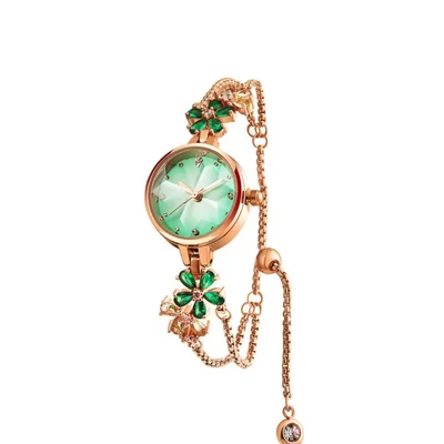 Reloj OLEVS acero elegante lujo dama