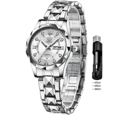 Reloj JEWELRYWE analógico dama cristal