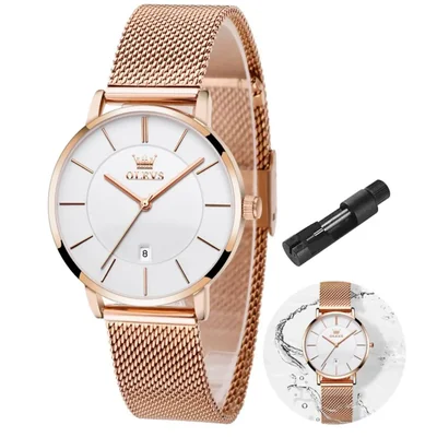 Reloj ADSBIAOYE cuarzo elegante lujo