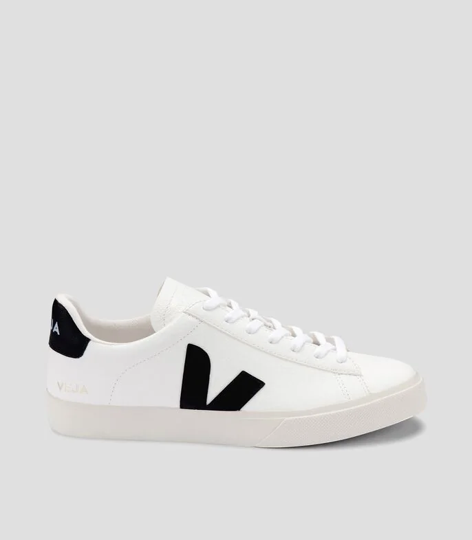 Tenis casuales Campo en piel Mujer
