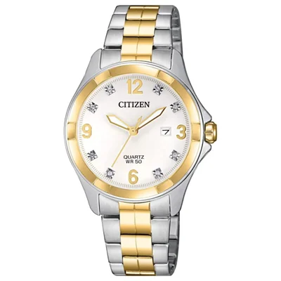 Reloj OLEVS analógico sumergible acero