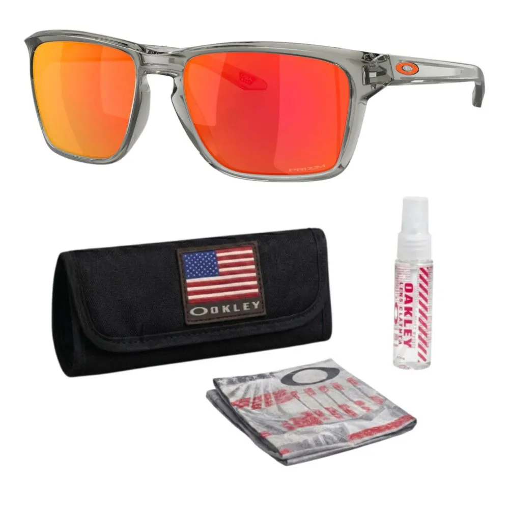 Gafas de Sol Oakley SYLAS OO9448 Rectangulares Prizm Ruby