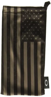 Estuche Microbolsa Oakley para gafas con bandera de EE. UU. talla única