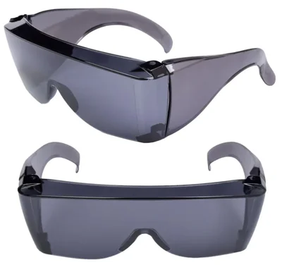 Anteojos de Sol Mass Vision Extra Grandes para Usar Sobre Lentes con Protección UV - 2 Pares