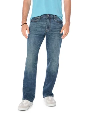 PANTALONES Lucky Brand 181 Corte Relajado Recto 38 Lakewood