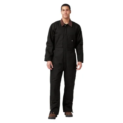 Overol Dickies Premium con Aislamiento de Tela Duck de Manga Larga