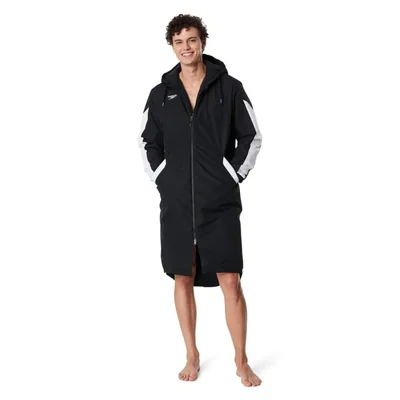 Chaqueta Speedo Parka Forrada de Forro Polar Edge Black XXX-XS