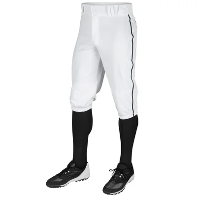 PANTALONES DE BÉISBOL CHAMPRO Hombre Talla M Blanco/Negro