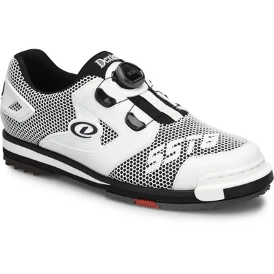 Zapatos de boliche Dexter 29 cm blanco/negro BOA