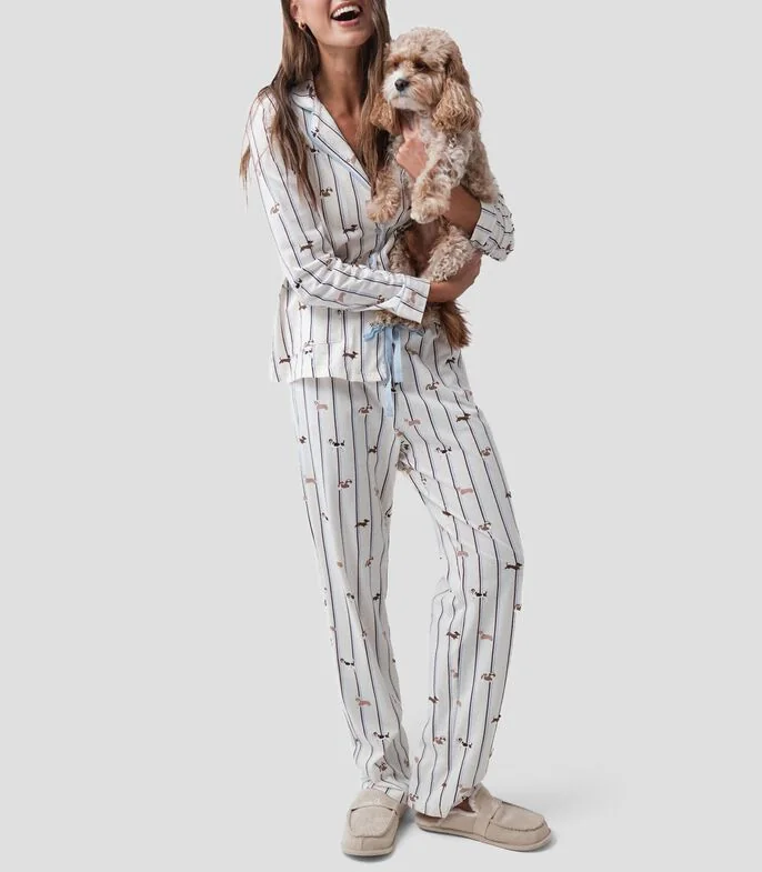 Pijama 2 piezas Mujer