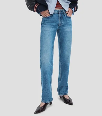 Jeans straight Mujer