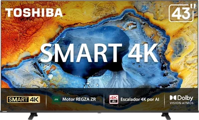 Televisor Toshiba 43 pulgadas 43C350NM 4K