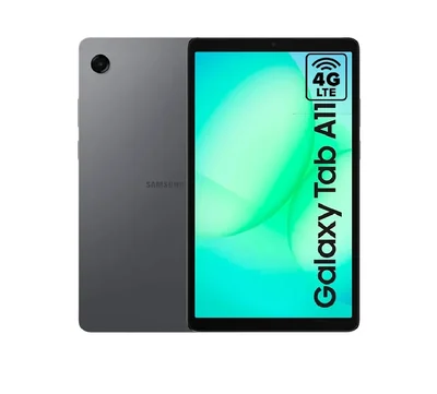 SAMSUNG TABLET A11 LTE CON SIM 4G 4/64GB COLOR GRIS NUEVA