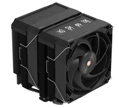 DISIPADOR CPU ALSEYE Q120DT PLUS , 900-3000RPM, 123x136x160MM, BLACK
