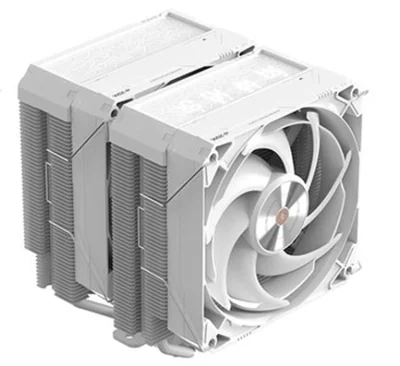 DISIPADOR CPU ALSEYE Q120DT PLUS, 900-3000RPM,123x136x160MM, WHITE
