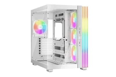 GABINETE be quiet! BGW68 Light Base 600 LX White con ventiladores ARGB -