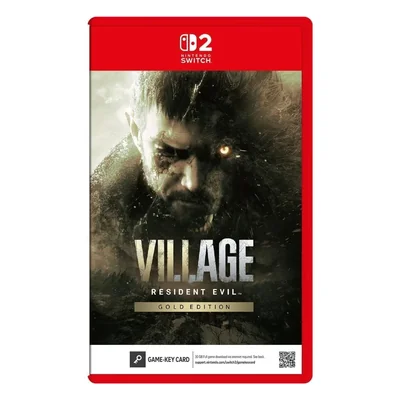 Nintendo Switch 2 Juego Resident Evil Village Gold Edition