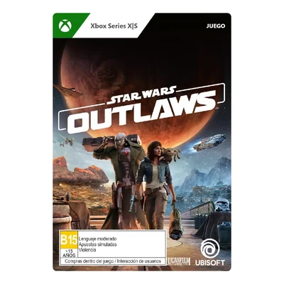 Xbox Series X Juego Star Wars Outlaws